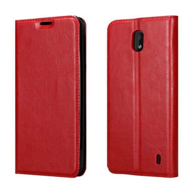 Nokia 1 PLUS lommebokdeksel case (rød)
