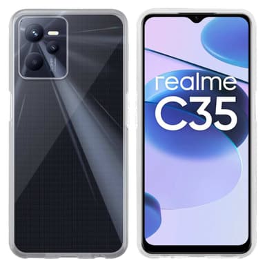 Realme C35 / Narzo 50A PRIME deksel ultra slim