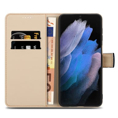 Samsung Galaxy S21 ULTRA lommebokdeksel etui (svart)