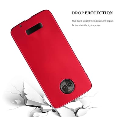 Deksel Motorola MOTO Z Case Cover (rød)