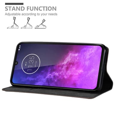 Motorola ONE PRO / ONE ZOOM lommebokdeksel case (brun)