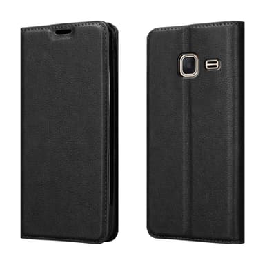 Samsung Galaxy J1 MINI lommebokdeksel case (svart)