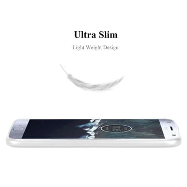 Deksel Motorola MOTO X4 Case Cover (sølv)