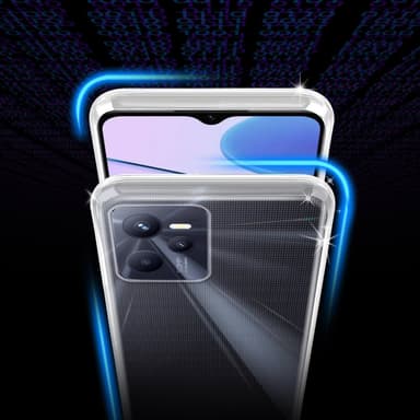 Realme C35 / Narzo 50A PRIME deksel ultra slim