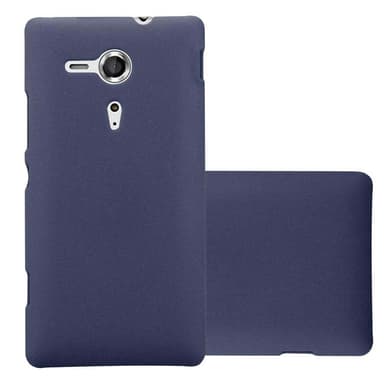 Sony Xperia SP Hardt Deksel Cover (blå)
