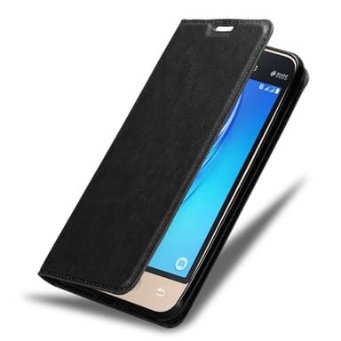 Samsung Galaxy J1 MINI lommebokdeksel case (svart)