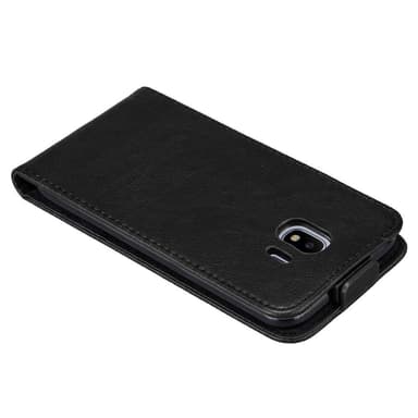 Samsung Galaxy J4 2018 deksel flip cover (svart)