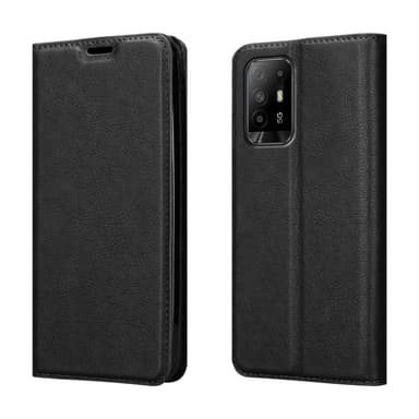 Oppo A94 5G lommebokdeksel case (svart)