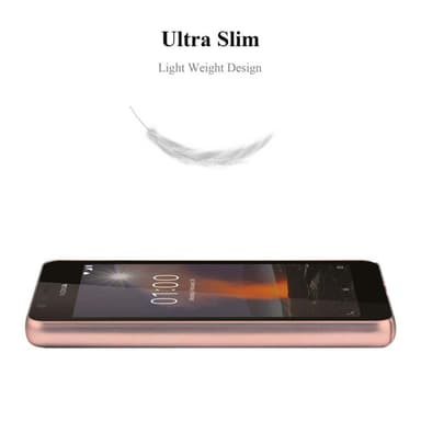 Deksel Nokia 1 2018 Case Cover (rosa)