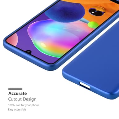 Deksel Samsung Galaxy A31 Case Cover (blå)