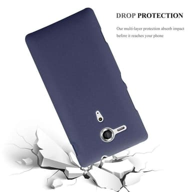 Sony Xperia SP Hardt Deksel Cover (blå)