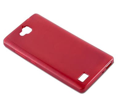 Honor 3C silikondeksel cover (rød)