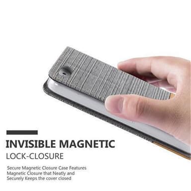 iPhone 5C lommebokdeksel etui (grå)
