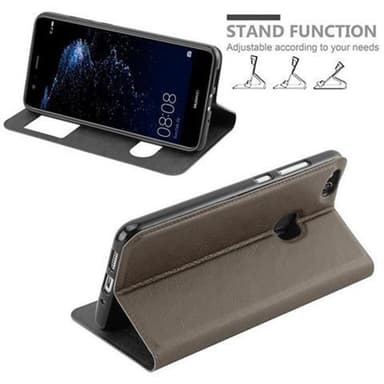 Huawei P10 LITE lommebokdeksel cover (brun)