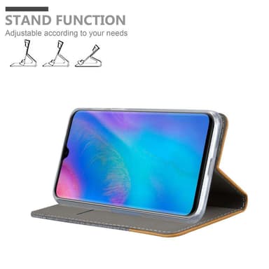 Huawei P30 PRO lommebokdeksel etui (grå)