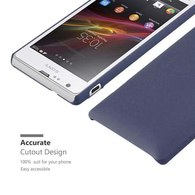 Sony Xperia SP Hardt Deksel Cover (blå)