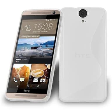 HTC ONE E9 PLUS silikondeksel case (gjennomsiktig)