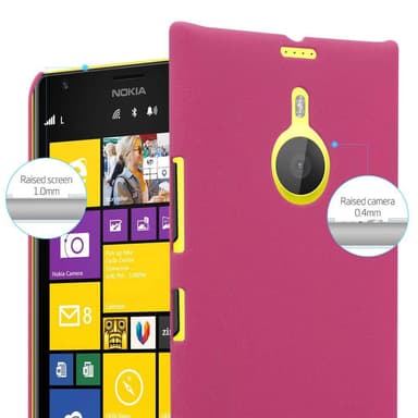 Nokia Lumia 1520 Hardt Deksel Cover (rosa)