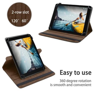 Medion LifeTab P10610 deksel til nettbrett (brun)