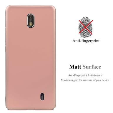 Deksel Nokia 1 2018 Case Cover (rosa)