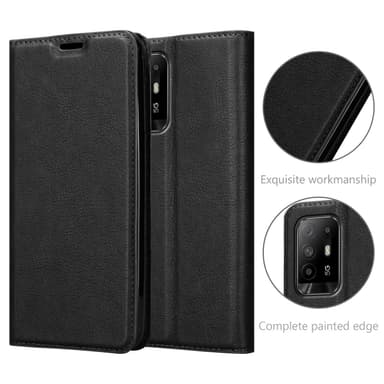 Oppo A94 5G lommebokdeksel case (svart)