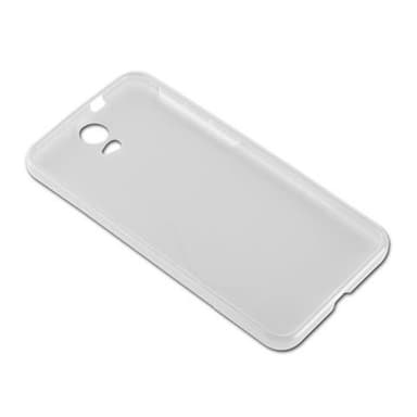 HTC ONE E9 PLUS silikondeksel case (gjennomsiktig)
