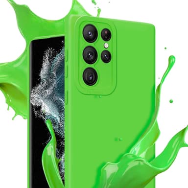 Samsung Galaxy S22 ULTRA Deksel case (grønn)