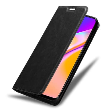 Oppo A94 5G lommebokdeksel case (svart)