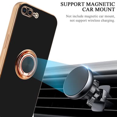 iPhone 7 PLUS / 7S PLUS / 8 PLUS silikondeksel case