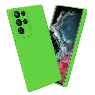 Samsung Galaxy S22 ULTRA Deksel case (grønn)