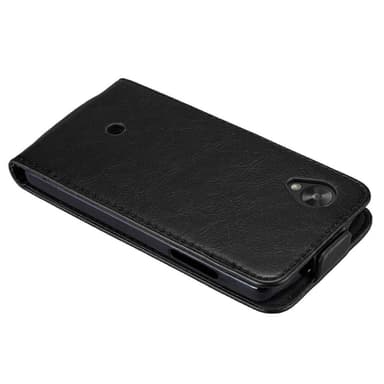 LG Google NEXUS 5 deksel flip cover (svart)