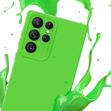 Samsung Galaxy S22 ULTRA Deksel case (grønn)