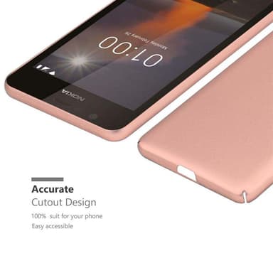 Deksel Nokia 1 2018 Case Cover (rosa)