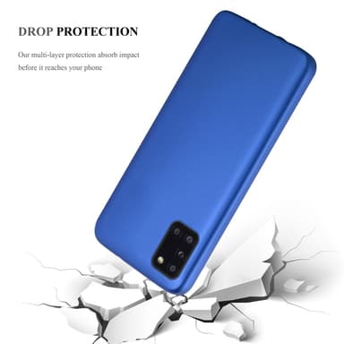 Deksel Samsung Galaxy A31 Case Cover (blå)