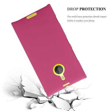 Nokia Lumia 1520 Hardt Deksel Cover (rosa)