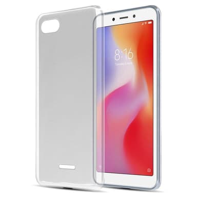 Xiaomi RedMi 6A deksel ultra slim (gjennomsiktig)