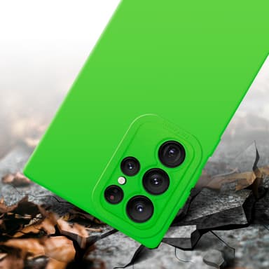 Samsung Galaxy S22 ULTRA Deksel case (grønn)