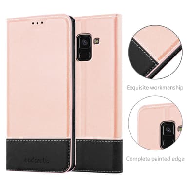 Samsung Galaxy A8 2018 Deksel Case Cover (rosa)