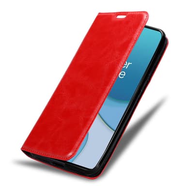 OnePlus 8T lommebokdeksel case (rød)