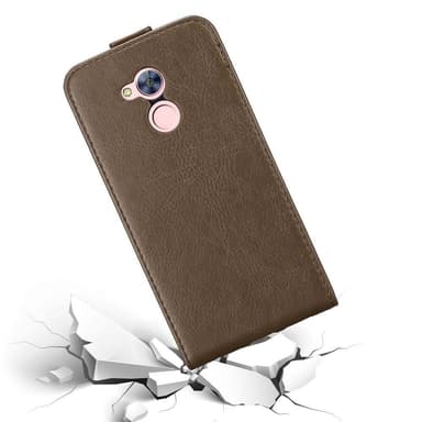 Honor 6A deksel flip cover (brun)