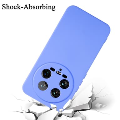 Xiaomi 14 Ultra silikondeksel case (Lilla)
