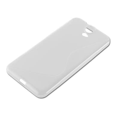 HTC ONE E9 PLUS silikondeksel case (gjennomsiktig)