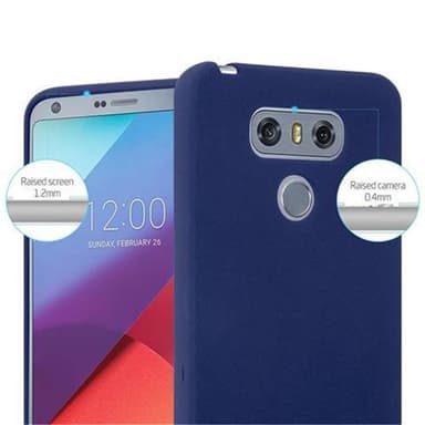 Deksel LG G6 case (blå)