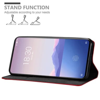 MEIZU 16Xs lommebokdeksel case (rød)