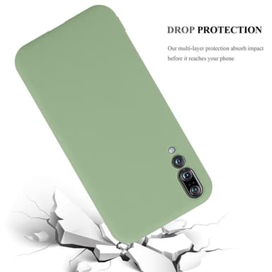 Deksel Huawei P20 PRO / P20 PLUS Silikon cover (grønn)