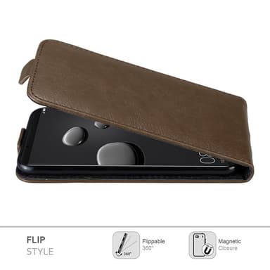 Huawei MATE 10 PRO deksel flip cover (brun)