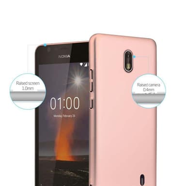 Deksel Nokia 1 2018 Case Cover (rosa)