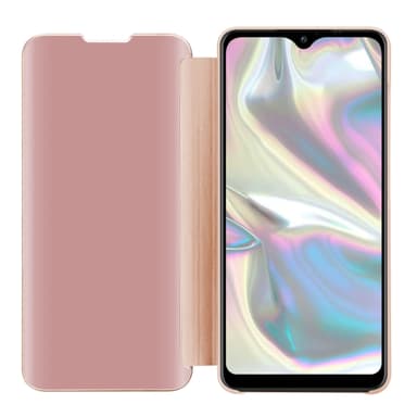 Samsung Galaxy A70e lommebokdeksel etui (rosa)