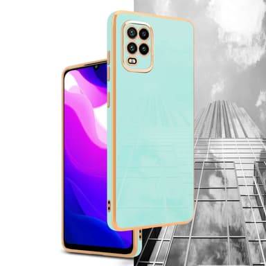 Xiaomi Mi 10 LITE silikondeksel case (Grønn)