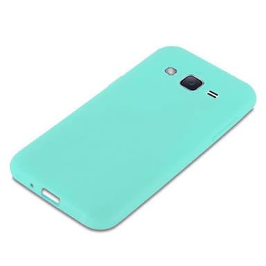 Deksel Samsung Galaxy J2 2015 Silikon cover (blå)
